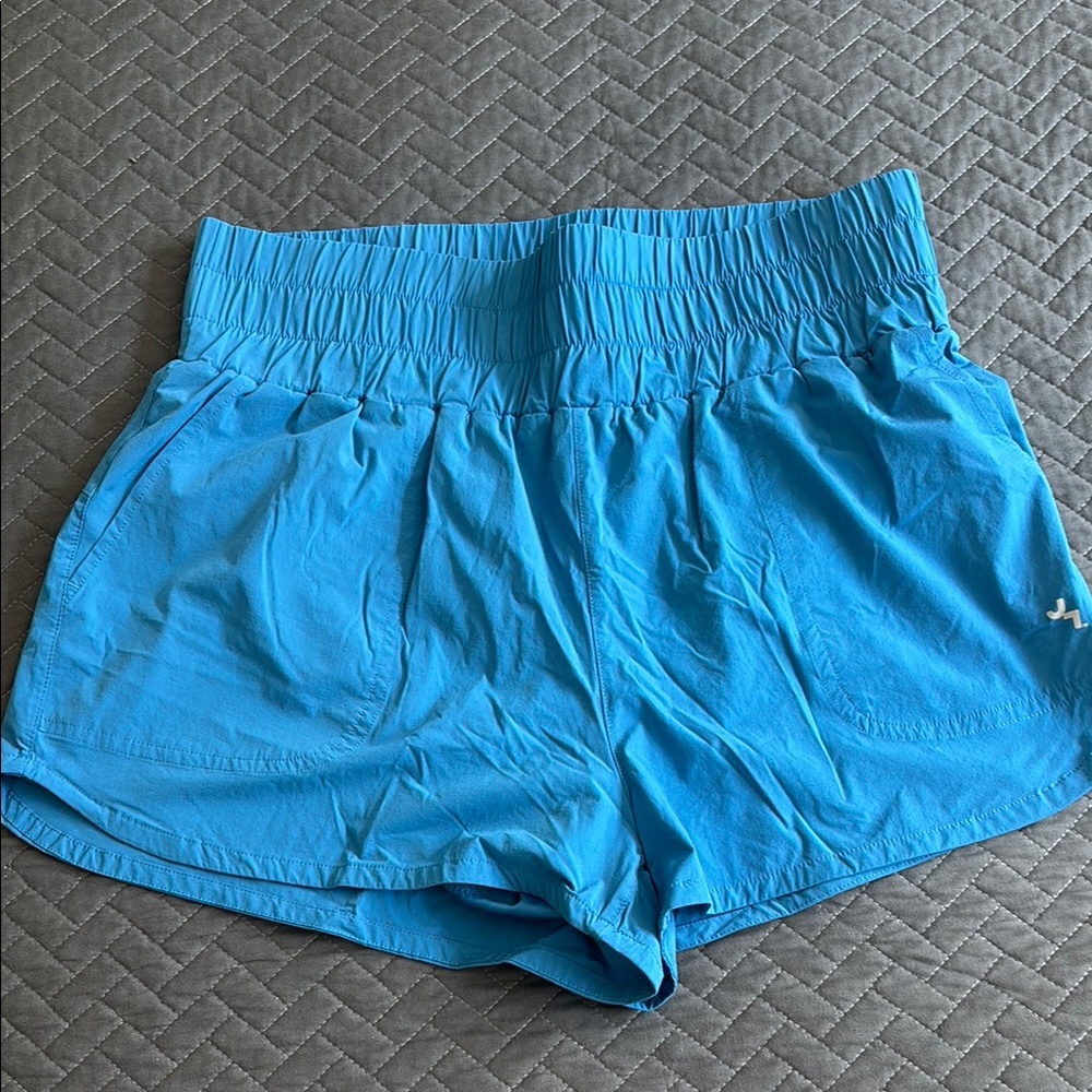 JoyLab Blue Athletic Shorts Lightweight Performance